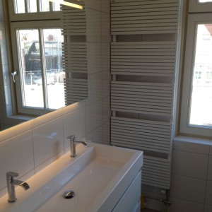 Badkamer renovatie